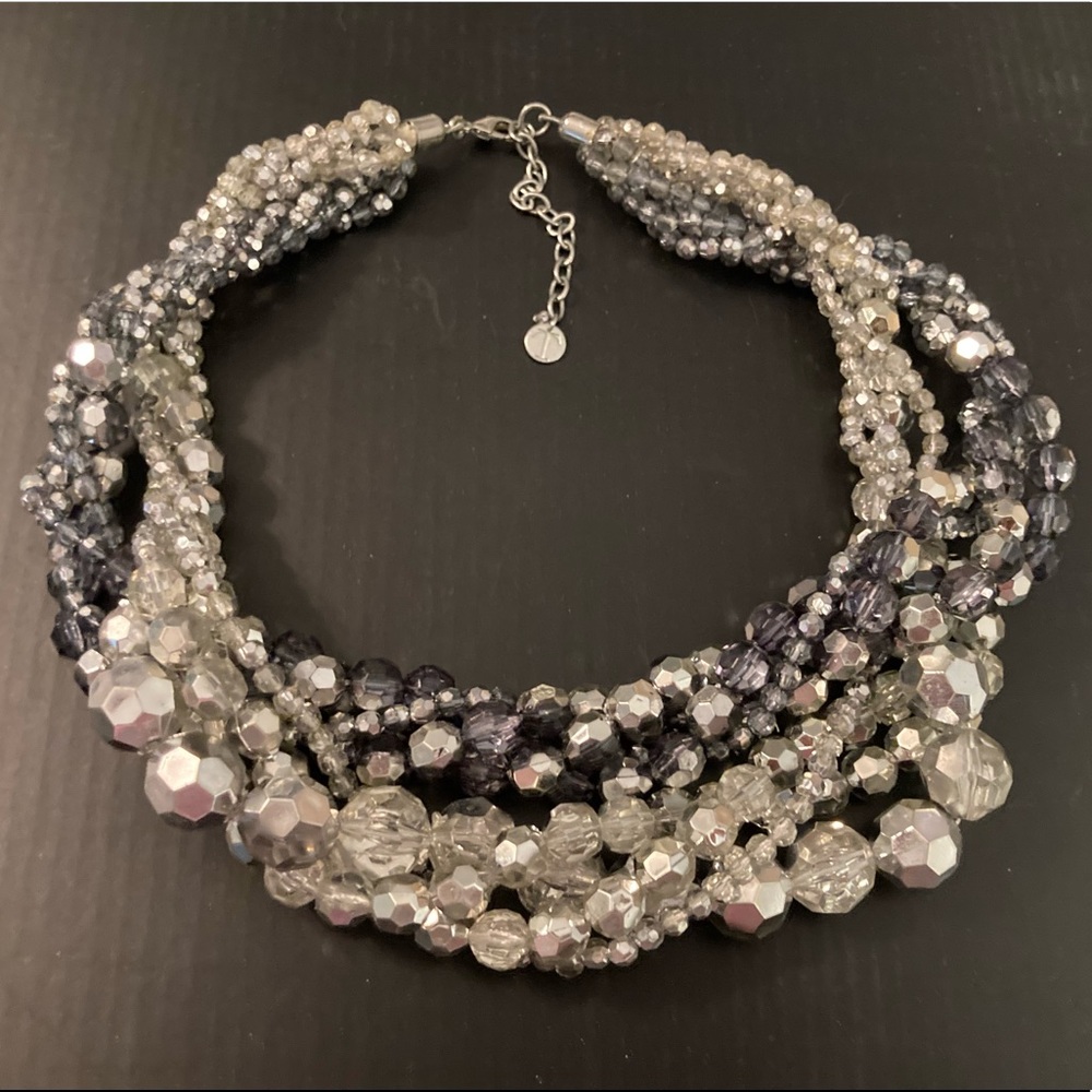 Talbots Beaded Necklace